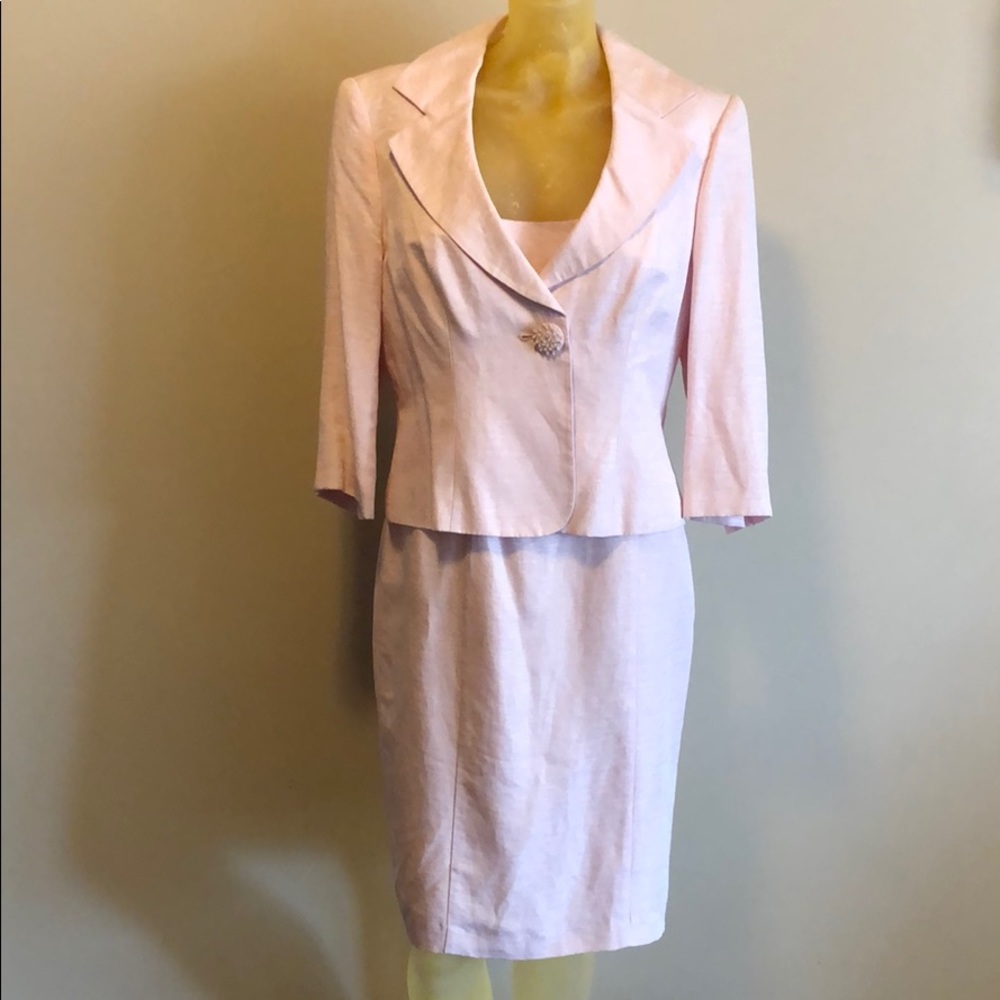 KALIKO SILK & LINEN DRESS 12